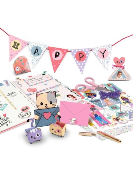 TOPMODEL DIY PAPER FUN BOOK CUTIE STAR