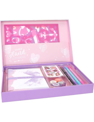 TOPModel Set de Cartas y Lettering Box