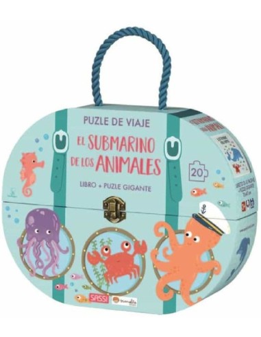 EL SUBMARINO DE LOS ANIMALES LIBRO + PUZ