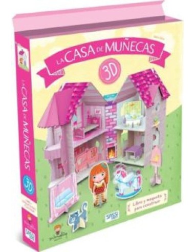 LA CASA DE MUÑECAS: LIBRO Y MAQUETA PARA