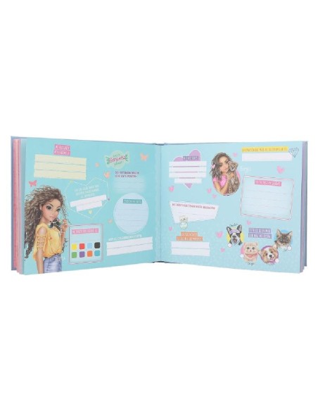 LIBROS DE AMIGOS - TOPMODEL