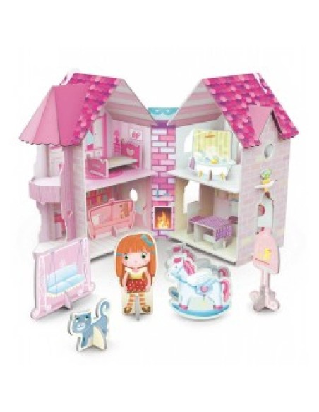 LA CASA DE MUÑECAS: LIBRO Y MAQUETA PARA