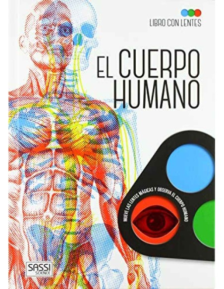EL CUERPO HUMANO (LIBRO CON LENTES)