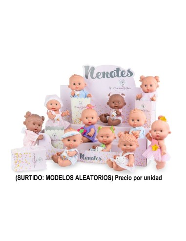 MUÑECO 20 CM NENOTIN