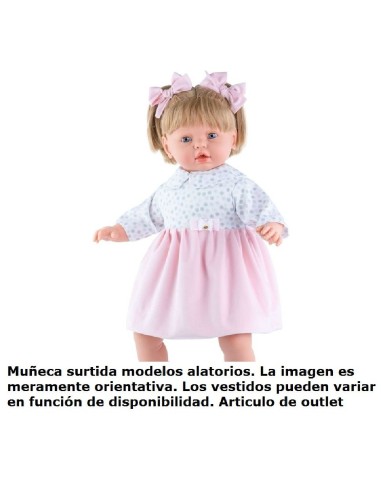 MUÑECA ANDREA ESPECIAL LLORONA BOLSA