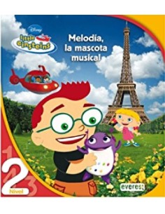 LITTLE EINSTEINS. MELODÍA, LA MASCOTA MU