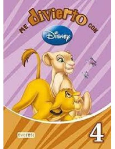 LIBRO ME DIVIERTO CON DISNEY 4