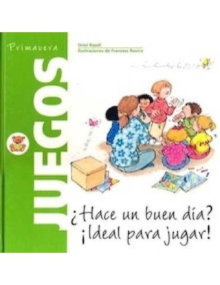 LIBRO HACE UN BUEN DIA? IDEAL PARA JUGAR