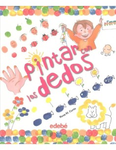 LIBRO PINTAR CON LOS DEDOS