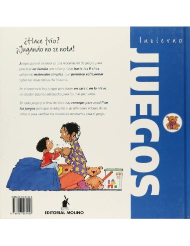 LIBRO DE JUEGOS - HACE FRIO JUGANDO NO S