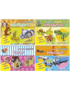 LIBRO MAQUETAS (SURTIDO)
