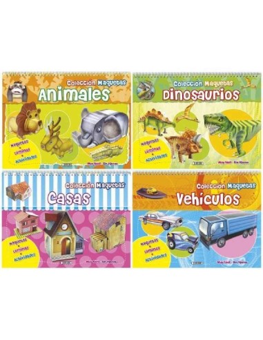 LIBRO MAQUETAS (SURTIDO)