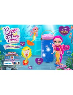 BRIGHT FAIRY FRIENDS MERMAID SIRENA