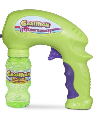 PISTOLA POMPAS STREAMIN BUBBLE WAND GAZI