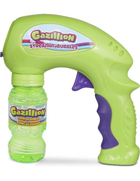 PISTOLA POMPAS STREAMIN BUBBLE WAND GAZI