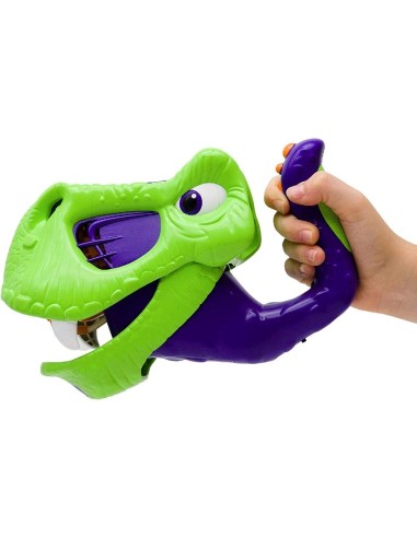 GAZILLION - PISTOLA DE BURBUJAS REX