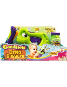 GAZILLION - PISTOLA DE BURBUJAS REX 2