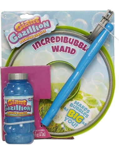 GAZILLION - INCREDIBUBBLE WAND - VARITA 