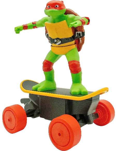 TORTUGA NINJA COWABUNGA SKATE RC