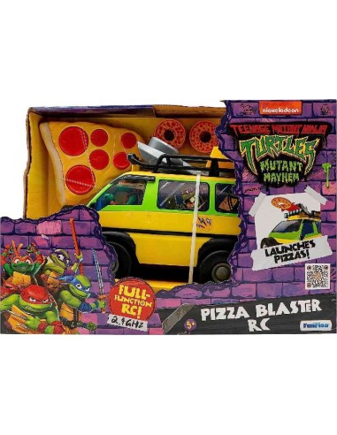 PIZZA BLASTER RC TORTUGA NINJA
