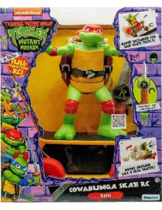 TORTUGA NINJA COWABUNGA SKATE RC 2