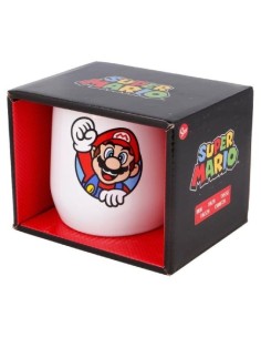 TAZA CERAMICA NOVA 360ML SUPER MARIO