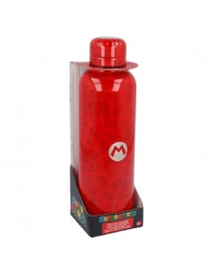 BOTELLA SUPER MARIO TERMO ACERO INOXIDAB