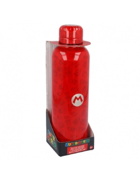BOTELLA SUPER MARIO TERMO ACERO INOXIDAB
