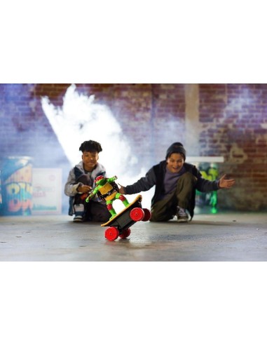TORTUGA NINJA COWABUNGA SKATE RC