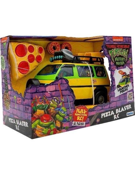 PIZZA BLASTER RC TORTUGA NINJA