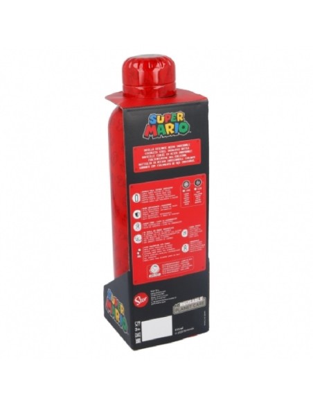 BOTELLA SUPER MARIO TERMO ACERO INOXIDAB