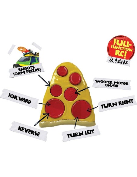PIZZA BLASTER RC TORTUGA NINJA