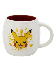 TAZA CERAMICA GLOBE 380 ML PIKACHU POKEM