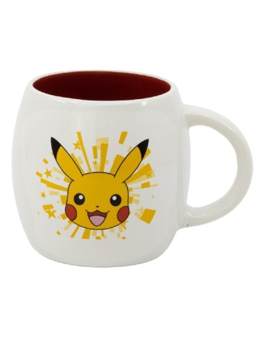 TAZA CERAMICA GLOBE 380 ML PIKACHU POKEM