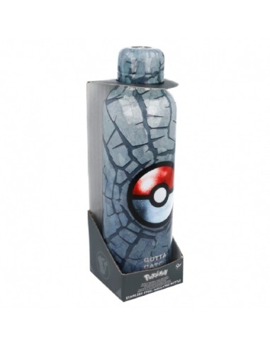 BOTELLA POKEMON TERMO ACERO INOXIDABLE 5