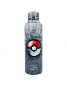 BOTELLA POKEMON TERMO ACERO INOXIDABLE 5 2
