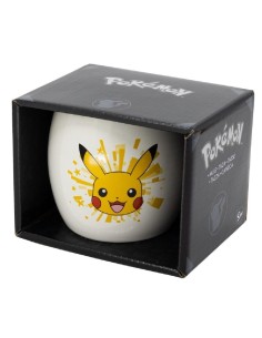TAZA CERAMICA GLOBE 380 ML PIKACHU POKEM 2