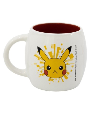 TAZA CERAMICA GLOBE 380 ML PIKACHU POKEM