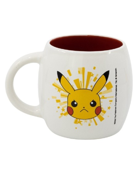TAZA CERAMICA GLOBE 380 ML PIKACHU POKEM