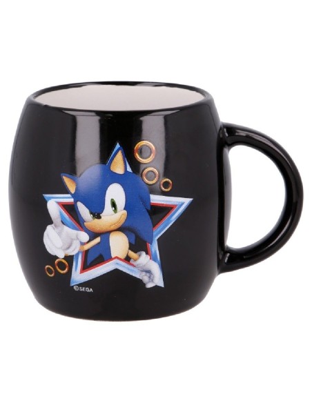 TAZA CERAMICA GLOBE 380 ML SONIC