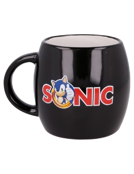 TAZA CERAMICA GLOBE 380 ML SONIC