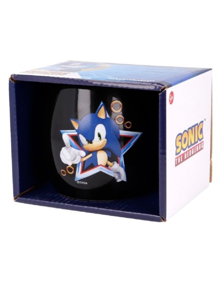 TAZA CERAMICA GLOBE 380 ML SONIC