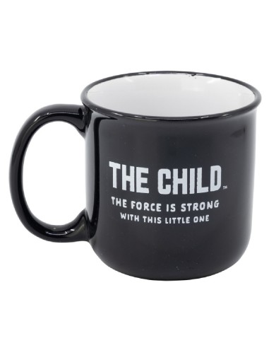 TAZA CERAMICA GLOBE 380 ML BABY YODA MAN