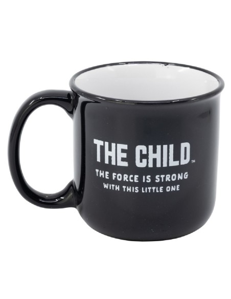 TAZA CERAMICA GLOBE 380 ML BABY YODA MAN