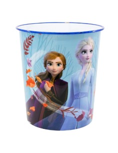 PAPELERA FROZEN II BLUE FOREST