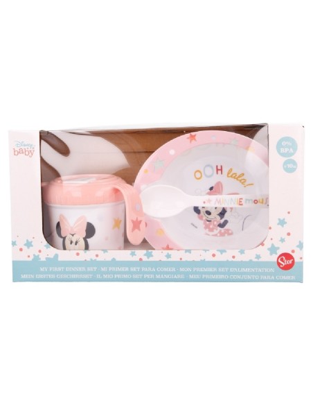 SET 3 PCS (TAZA CUENCO Y CUCHARA) COOL L