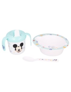 SET 3 PCS (TAZA CUENCO Y CUCHARA) COOL L 2