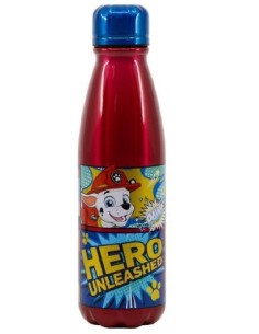 PAW PATROL BOTELLA ALUMINIO 600 ML PATRU