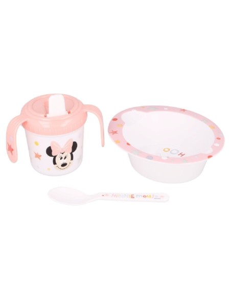 SET 3 PCS (TAZA CUENCO Y CUCHARA) COOL L