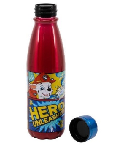 PAW PATROL BOTELLA ALUMINIO 600 ML PATRU